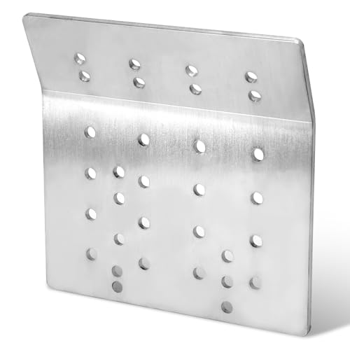 Replacement Wear Plate for Englander 25-PDVC 25-PDV 55-SHP10 25PDV 55-SHP22 25-PDVE 25-PDVP Pellet Stoves - 2003 to Present, Pellet Stove Parts for England 25-PDVC/55-SHP10, PU-BP98WPA