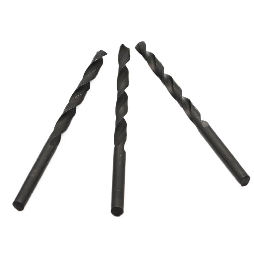 1PC 15x169mm High Speed Steel HSS Black Straight Hole Cutter Driller Spiral Twist Drill Bit AIQFTGSNS