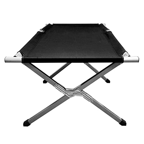 ASAB Portable Folding Camping Sleeping Bed Cot 190cm 75 Inch Sturdy Heavy Duty Fishing Camping Single Bed Office Carry Bag Included - Image 3