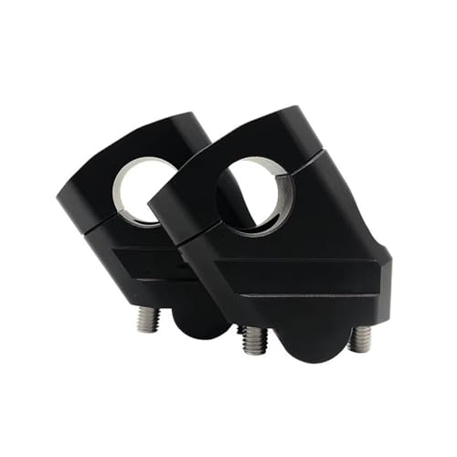 Rehausseur de guidon noir 28mm Benelli TRK502 fixation précise