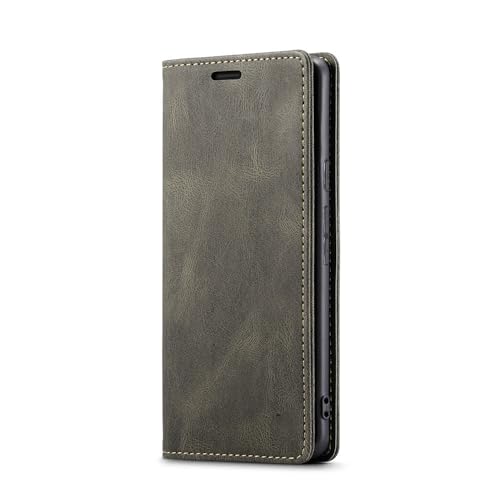 Étui en cuir pour Samsung Galaxy M13 M32 M31, housse de téléphone aux finitions café