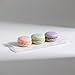macaroons Gourmet French Macarons - Matcha, Strawberry and Cream Combo, Great for Gifting - Holiday Dessert Boxes, Party Treats.
