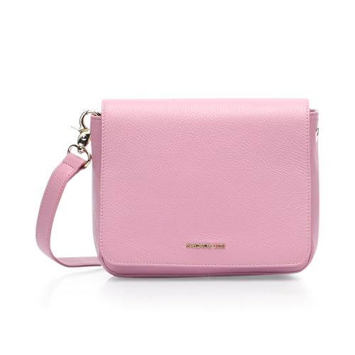 Sac hunting Mandarina Duck Mellow en cuir noir pour femme