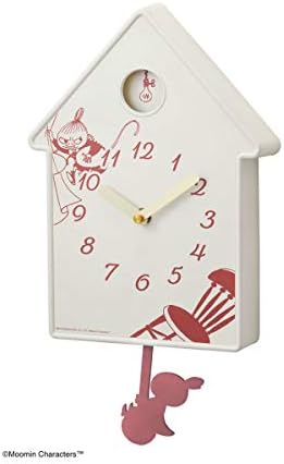 Amazon Co Jp Bruno ブルーノ モビールクロック ムーミン リトルミイ 白 White 掛時計 かけ時計 時計 掛け時計 アナログ時計 壁掛け 北欧 おしゃれ お洒落 お祝い かわいい ランキング プレゼント ギフト 贈り物 w037 My ホーム キッチン