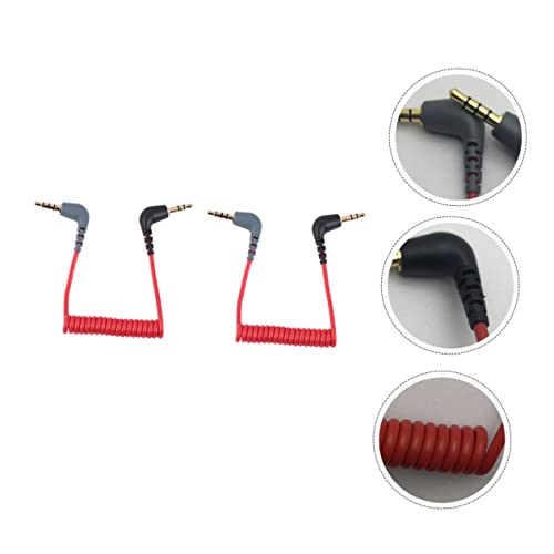 Cable de audio de transformacion portatil que elimina ruidos en microfono 5