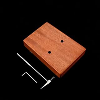 BIENKA Kalimba Thumb Piano 17 Touches Finger Piano Portable en Bois Mbira Finger Piano avec Marteau Instrument de… - Les Beatles, Paul McCartney, John Lennon, RIngo Starr, George Harrison BIENKA Kalimba Thumb Piano 17 Touches Finger Piano Portable en Bois Mbira Finger Piano avec Marteau Instrument de… – Image 4