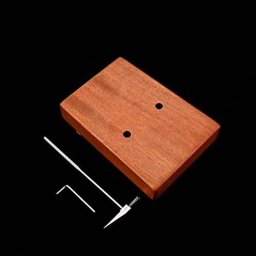 BIENKA Kalimba Thumb Piano 17 Touches Finger Piano Portable en Bois Mbira Finger Piano avec Marteau Instrument de… - Les Beatles, Paul McCartney, John Lennon, RIngo Starr, George Harrison BIENKA Kalimba Thumb Piano 17 Touches Finger Piano Portable en Bois Mbira Finger Piano avec Marteau Instrument de… – Image 5