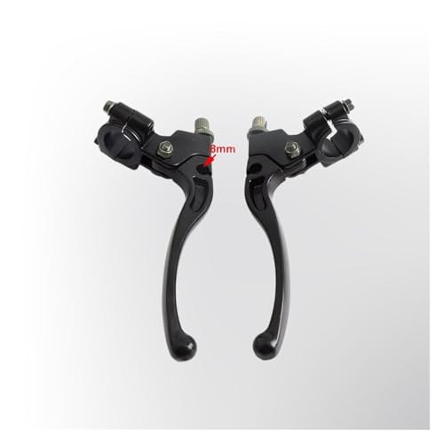 Palanca de freno izquierda de 22 mm para mini motos de cross 49cc y quads 3