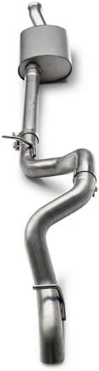 Redrock 4x4 High Clearance Cat-Back Exhaust Compatible with 18-22 3.6L Jeep Wrangler JL 4-Door
