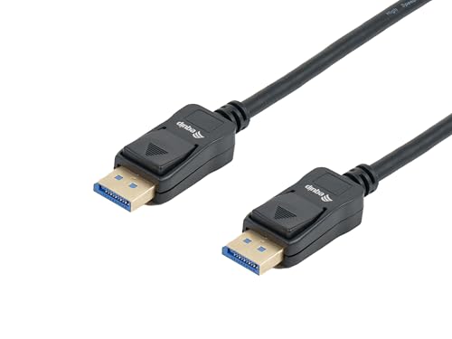 Equip Câble DisplayPort 2.1, 3 m, 16 K/60 Hz, 40 Gbps