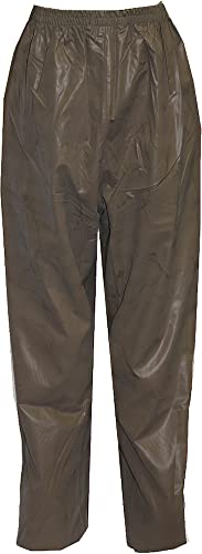 Image of Tingley Magnaprene P12008 Pants, 4X, Olive Drab | Taped seams for 100% waterproof protection, Stitched seams, Neoprene coating provides excellent abrasion performance