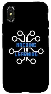 ML Digital Computer Brain - Machine Learning Case for iPhone X/XS
