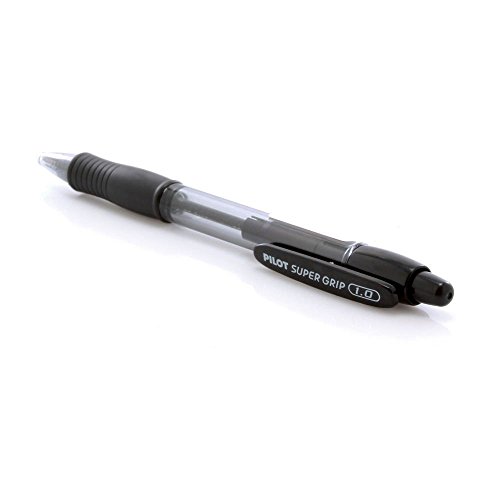 Caneta Esferográfica BPS Grip 1.0mm preta Pilot