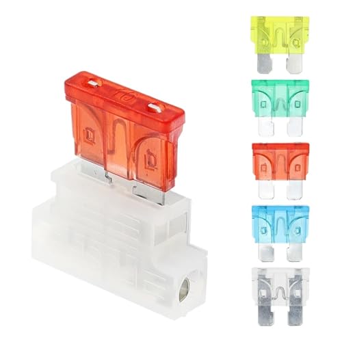 Porte-fusible central standard ATC ATO pour voiture et bateau avec 10 fusibles de 45A