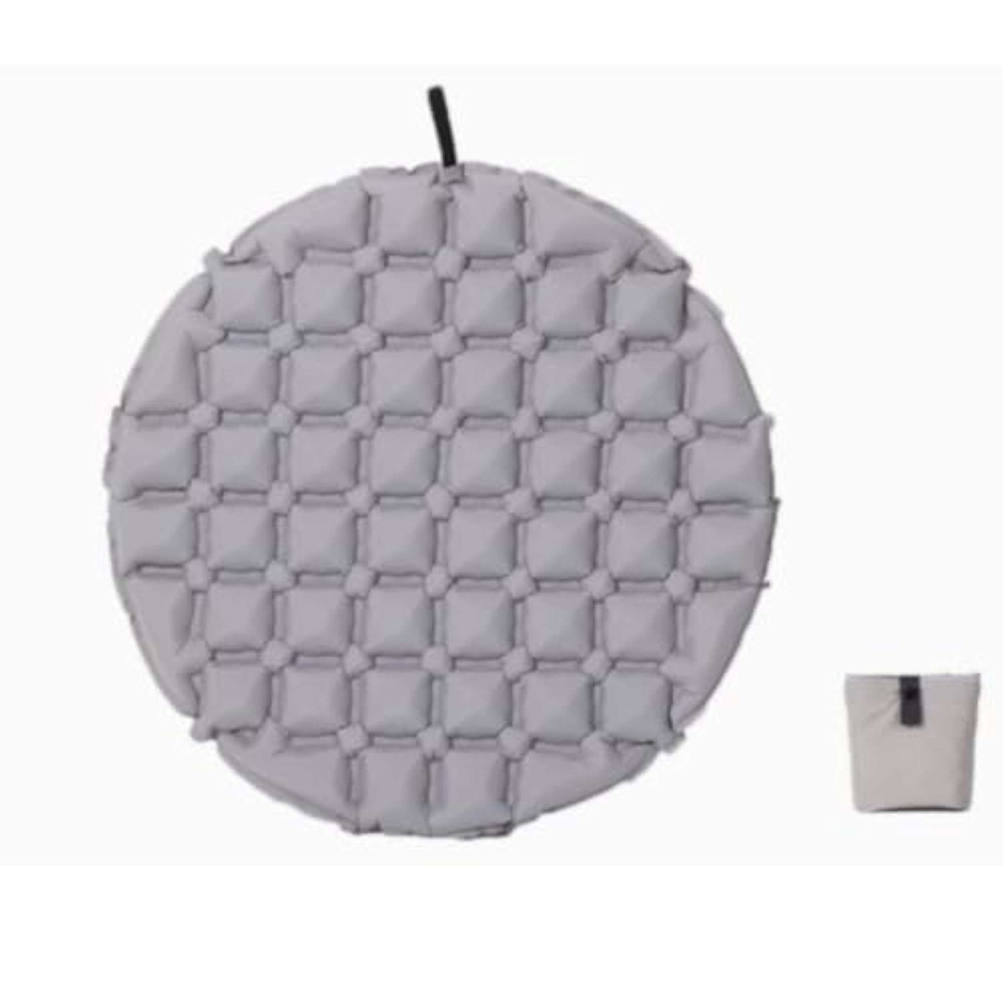 Packable Inflatable Seat Cushion with Pouch, Lightweight