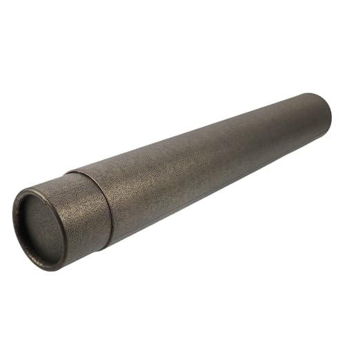 DOITOOL Calligraphy Tube Box Drawings Storage Case Telescoping Paper Tube for Artwork Storage