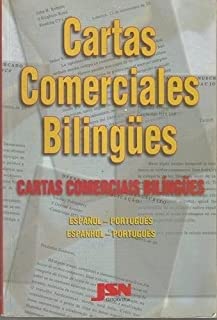 Paperback Cartas Comerciales Bilingues = Cartas Comerciais Bílingues [Portuguese_Brazilian] Book