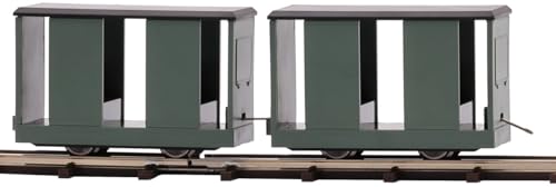Voitures d'équipe H0f Busch 12266 pour circuit ferroviaire miniature
