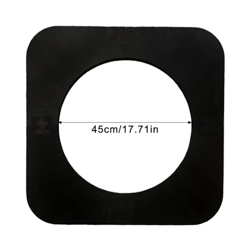Protection pour cible de fléchettes pour éviter les trous sur le panneau dorsal - 5
