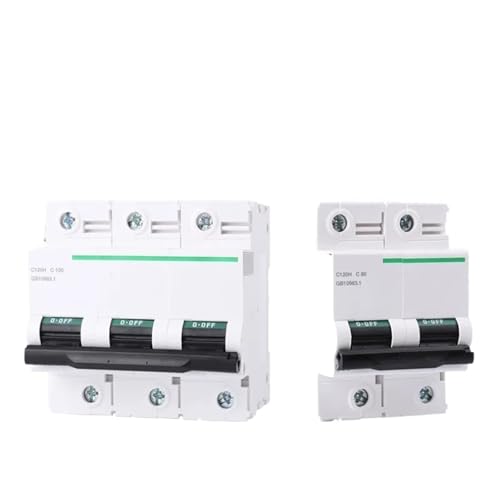 Disjoncteur C120H 100A haute intensité type D pour fortes surcharges
