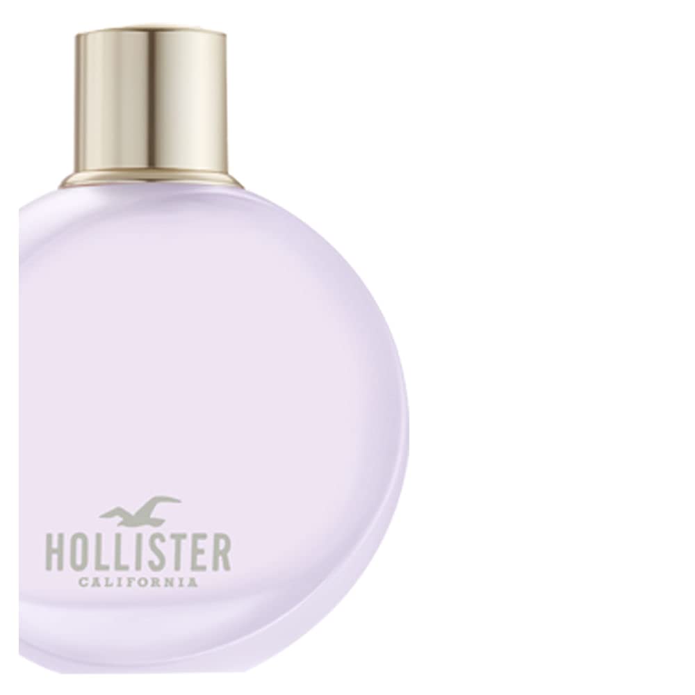 Hollister Free Wave Women's Floral Eau de Parfum Spray, 3.4 Fl Oz