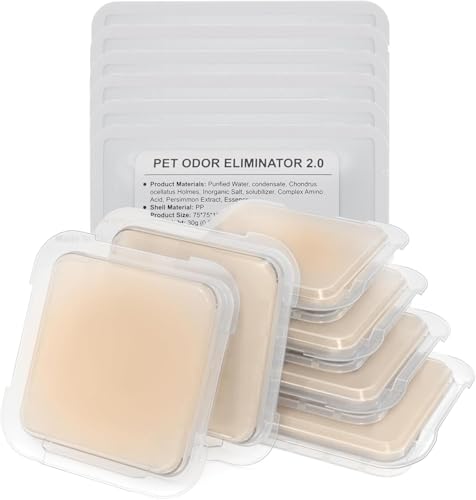 BUNMO 6 pezzi N50 2.0 Deodorante per Toilette per Gatti Autopulente, Compatibile con Pura Max/Pura Max 2/Max Pro,Eliminatore di Adori per Lettiere di Gatti, Alta Sicurezza, Profumo a Lunga Durata