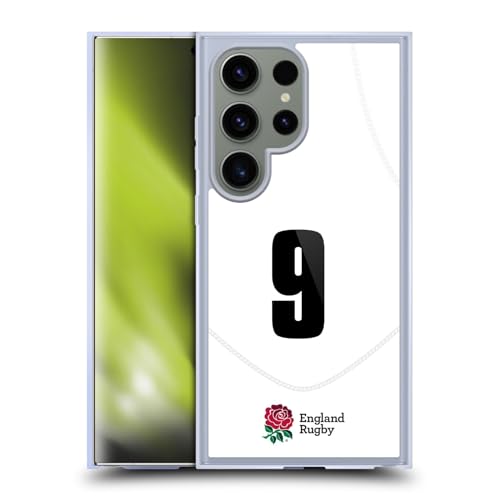 Coque Samsung Galaxy S24 Ultra England Rugby anti-choc évite les chutes compatible MagSafe