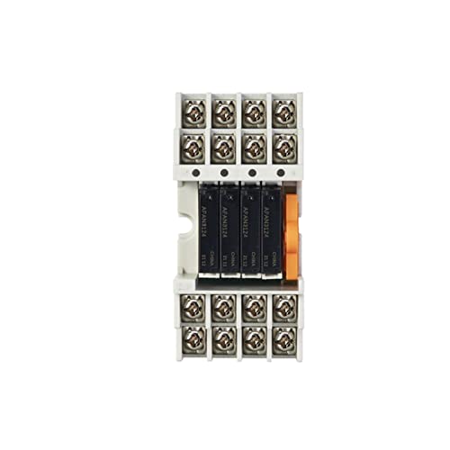 Module de relais borne PLC RT-E04SK 4 canaux indépendants normalement ouverts 5A DC 24V