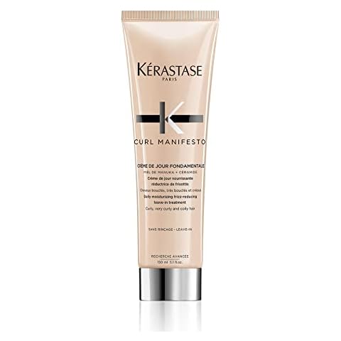 Kérastase | Crème De Jour Fondamentale Creme, Feuchtigkeitsspendende Anti-Frizz-Pflege Cover
