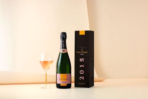 Veuve Clicquot Vintage Rosé 2015 Champagne, Gift Box, 75cl - Image 2