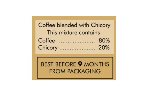 Image of LEO COFFEE Madras Blend Coffee, Roast Ground Filter Coffee Powder, 200G (Pack Of 5), Bag