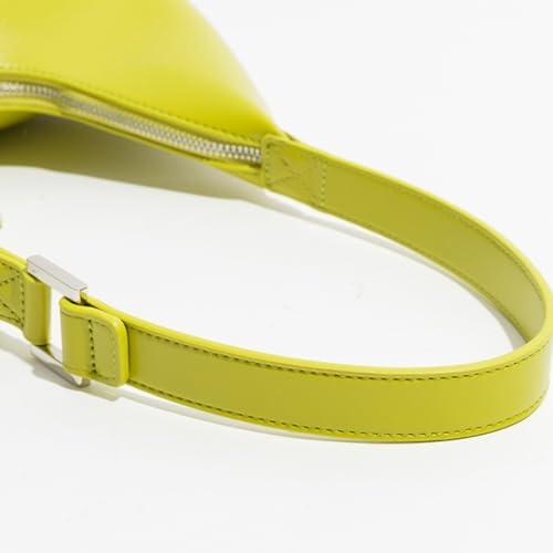 Image of JOLLQUE Shoulder Bag for Women, Small Leather Handbag Purse,Unique Trendy Zipper Hobo Bag