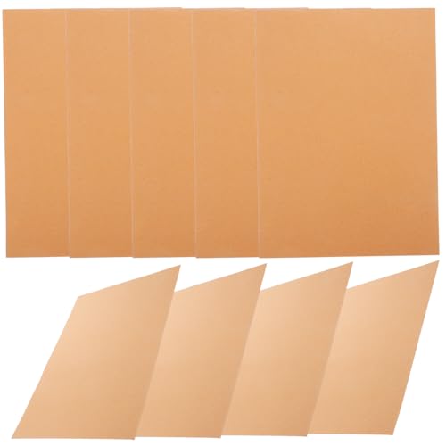 Holibanna 100 Hojas Papeles de Manualidades Duro para Origami y Diy para Actividades Escolares y Familia