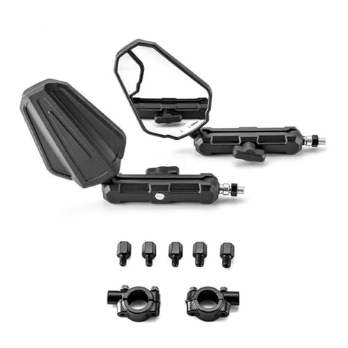 Espejo retrovisor de competición para viajes largos en moto Shadow VT600 y CTX1300