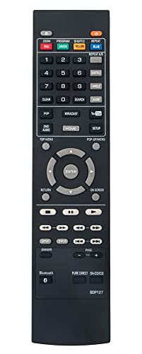 Télécommande de rechange Yamaha BD-A1040 pour lecteur DVD Blu-Ray RTZQ021300