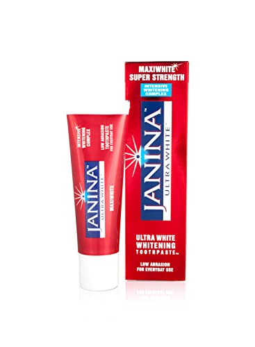 Janina 75ml Ultrawhite Maxiwhite Intensive Whitening Toothpaste