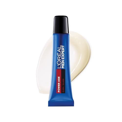 L'Oréal Crema para el contorno de ojos para hombre,...