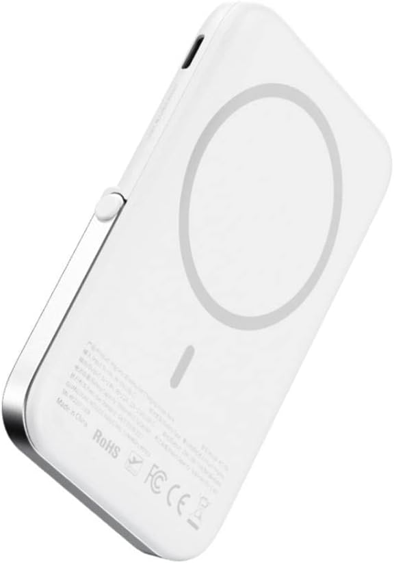 mcdodo MC-7051 Power Bank showing the magnetic charging area