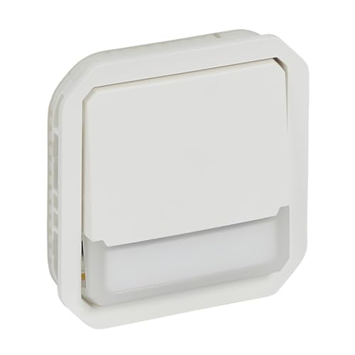 Legrand Plexo 069634L bouton lumineux blanc 10A étanche alternative