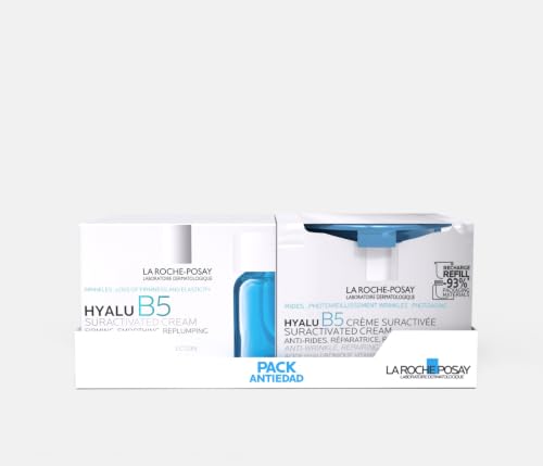 Pack Hyalu B5 Crema La Roche-Posay para recuperar la firmeza diaria de tu piel, 50ml