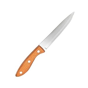 Paring Knife Peeling Fruit Vegetable Cutting Meat Slicing Kitchen Knives Stainless Steel Ultra Sharp Blade Wooden Ergonomic Handle