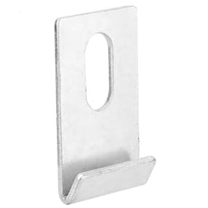 Goick Base Clip-10Pcs Greenhouse Basic Clip Metal Fixing Device Accessory Kit Tool