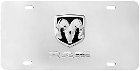 Pilot Automotive Bully CR-211 Chrome Plated Metal Universal Fit Truck Ford Logo Hitch Cover Fits 1.25" and 2" Hitch Receivers for Trucks from Chevy (Chevrolet), Ford, Toyota, GMC, Dodge RAM, Jeep