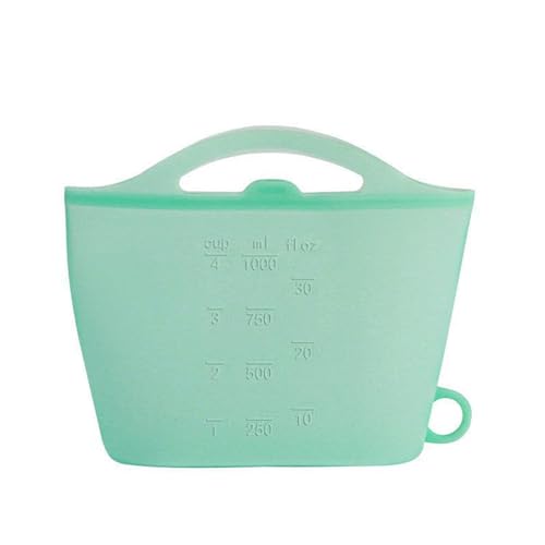 NPXUAMTJ Bolsa de silicona multiusos para vapor, bolsa desinfectada para microondas, bolsa de calefacción de alimentos, herramienta de repuesto de cocina