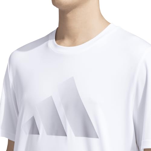 Image of adidas Men's Polyester Regular Fit T-Shirt