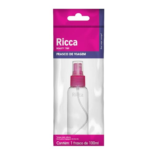 Ricca Frasco Para Viagem Spray 100ml Ricca Display
