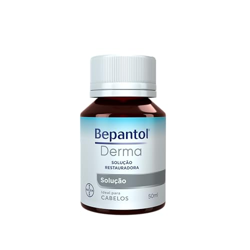 Bepantol Derma Solução para Hidratação Capilar, Restauradora, 50ml