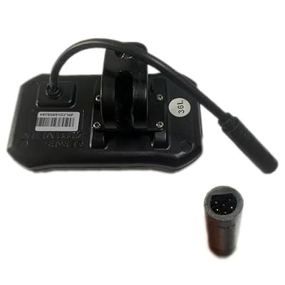 S.WIDOM Electric Bike LCD Display Meter 36V Speed Control Panel for Ebike Waterproof 6 Pin Male Connector
