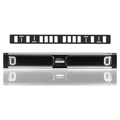 Sound bass Playbar Wandhalterungs-Kit mit Montagezubehör, Kompatibel mit Sonos Soundbar, Entworfen in Großbritannien von Soundbass
