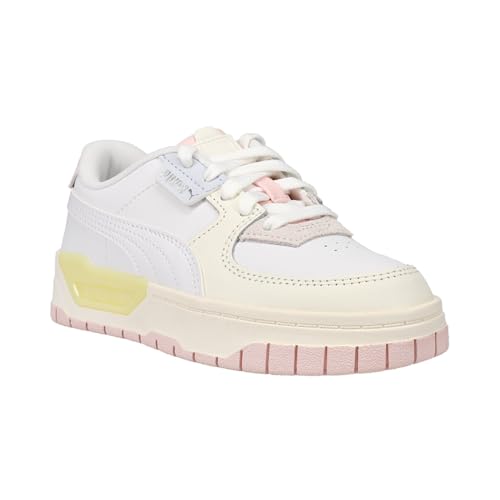 PUMA Toddler Girls Cali Dream Sneakers Shoes Casual - Pink, White, Yellow2
